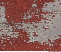 Photo Texture of Metal Paint Peeling